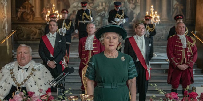 Drama series: "The Crown" (Netflix)
