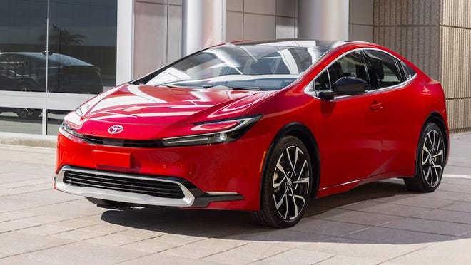 The new Toyota Prius is the 2024 MotorTrend Car of the Year.