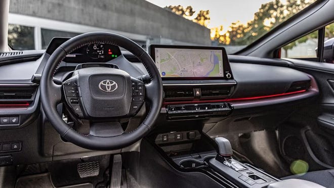 The new Toyota Prius is the 2024 MotorTrend Car of the Year.