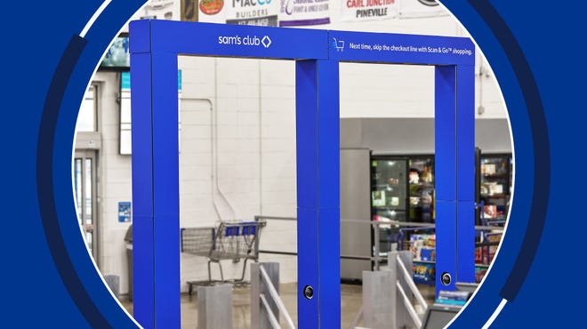 Sam's Club parent company Walmart says that new AI tech at exits will eliminate the queue at the popular chain.