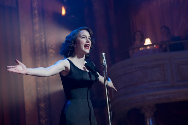 Comedy series: "The Marvelous Mrs. Maisel" (Prime Video)